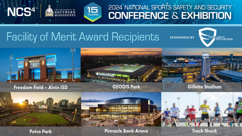 NCS Conference Locations